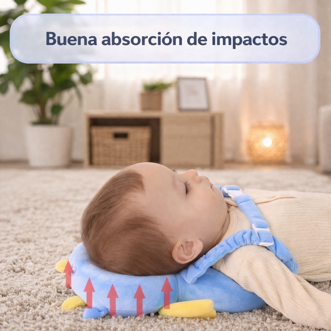 Almohada Protectora Para Bebé