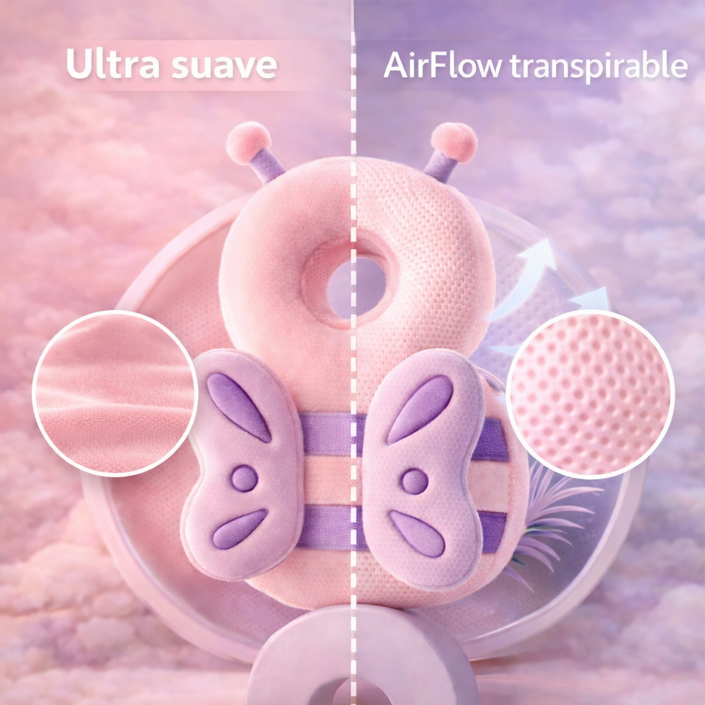 Almohada Protectora Para Bebé